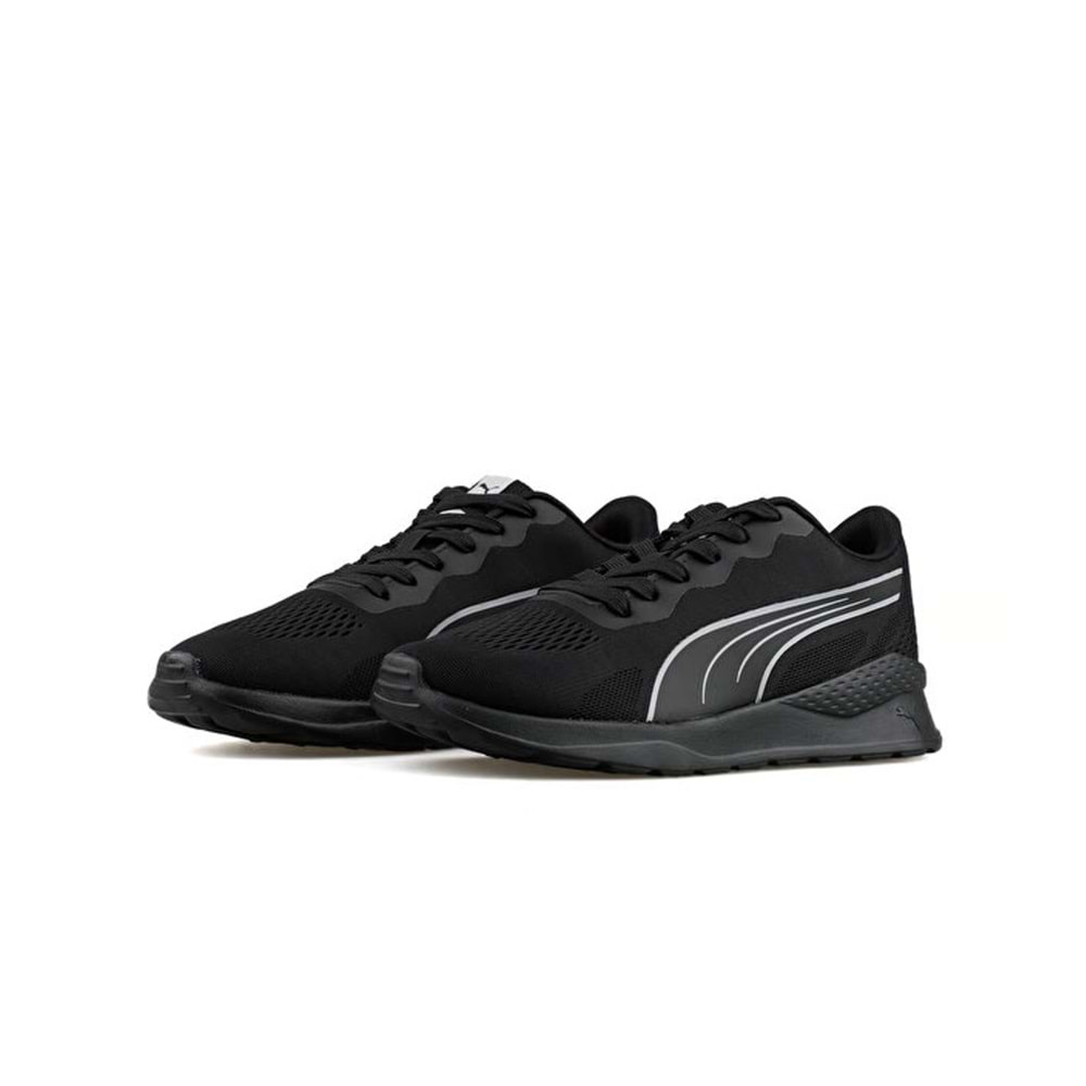 Puma Lite Runner Erkek Spor Ayakkabı TDP 40853301 - Siyah - 40