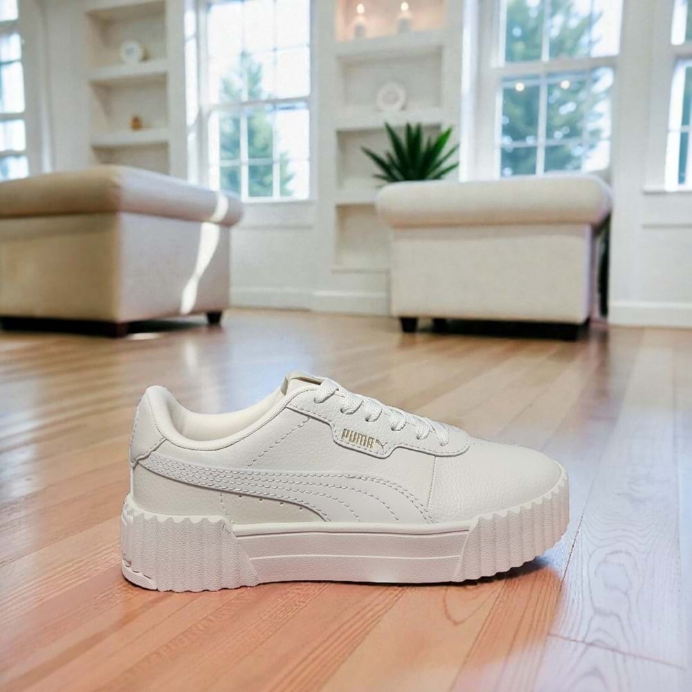 Carina 3.0 TDP Kadın Günlük Spor Ayakkabı 40617650 - Bej - 37