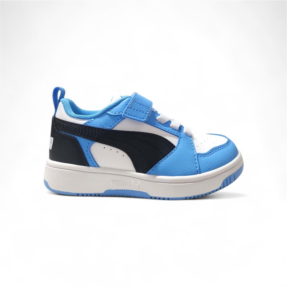 Puma Rebound V6 Çocuk Spor Ayakkabı 39741934 - Mavi - 30