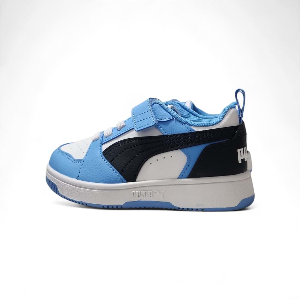 Puma Rebound V6 Çocuk Spor Ayakkabı 39741934 - Mavi - 30