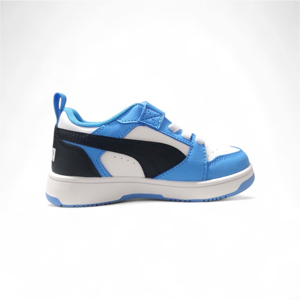 Puma Rebound V6 Çocuk Spor Ayakkabı 39741934 - Mavi - 32