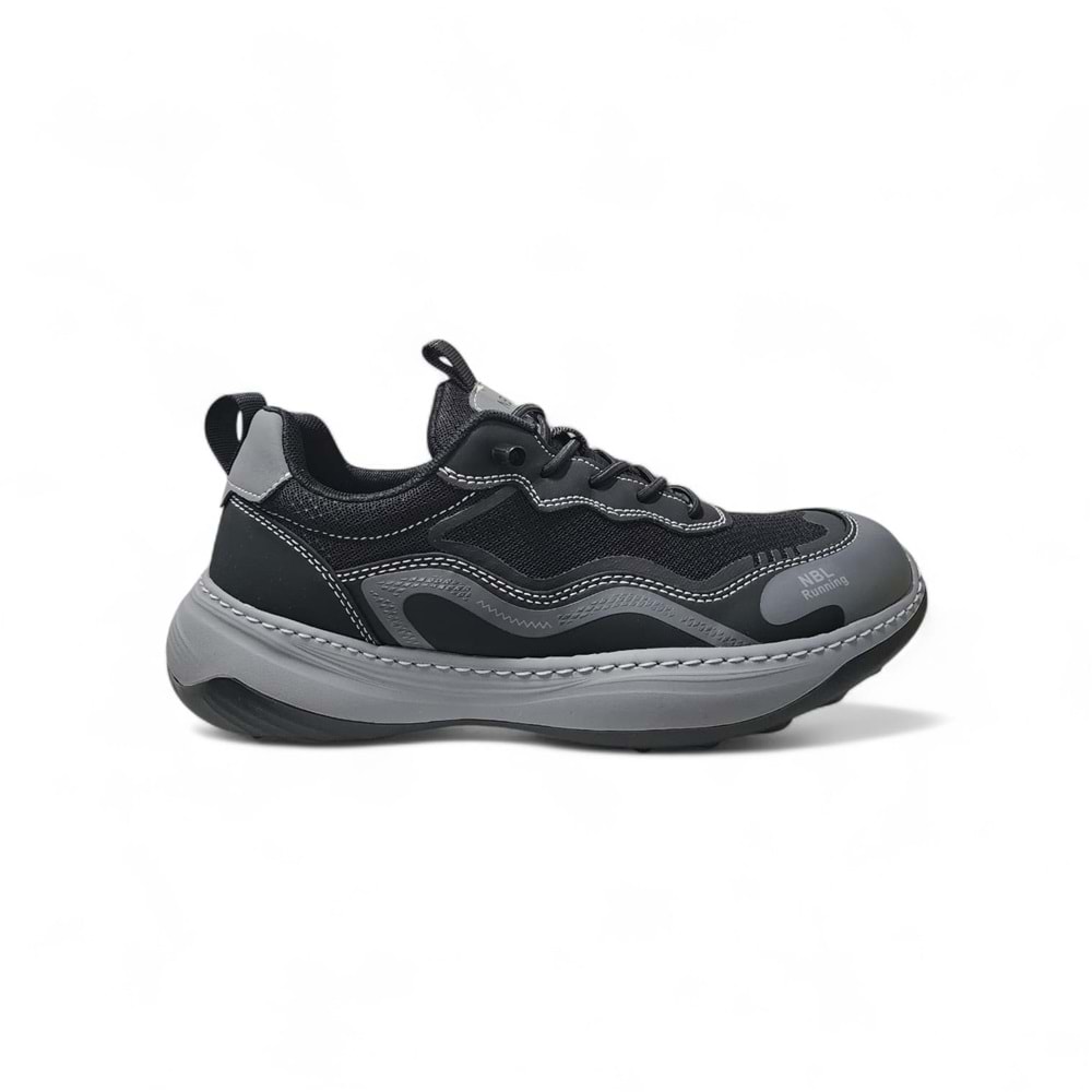 Erkek Relax Fit Spor Ayakkabı 5039 - Siyah - 41