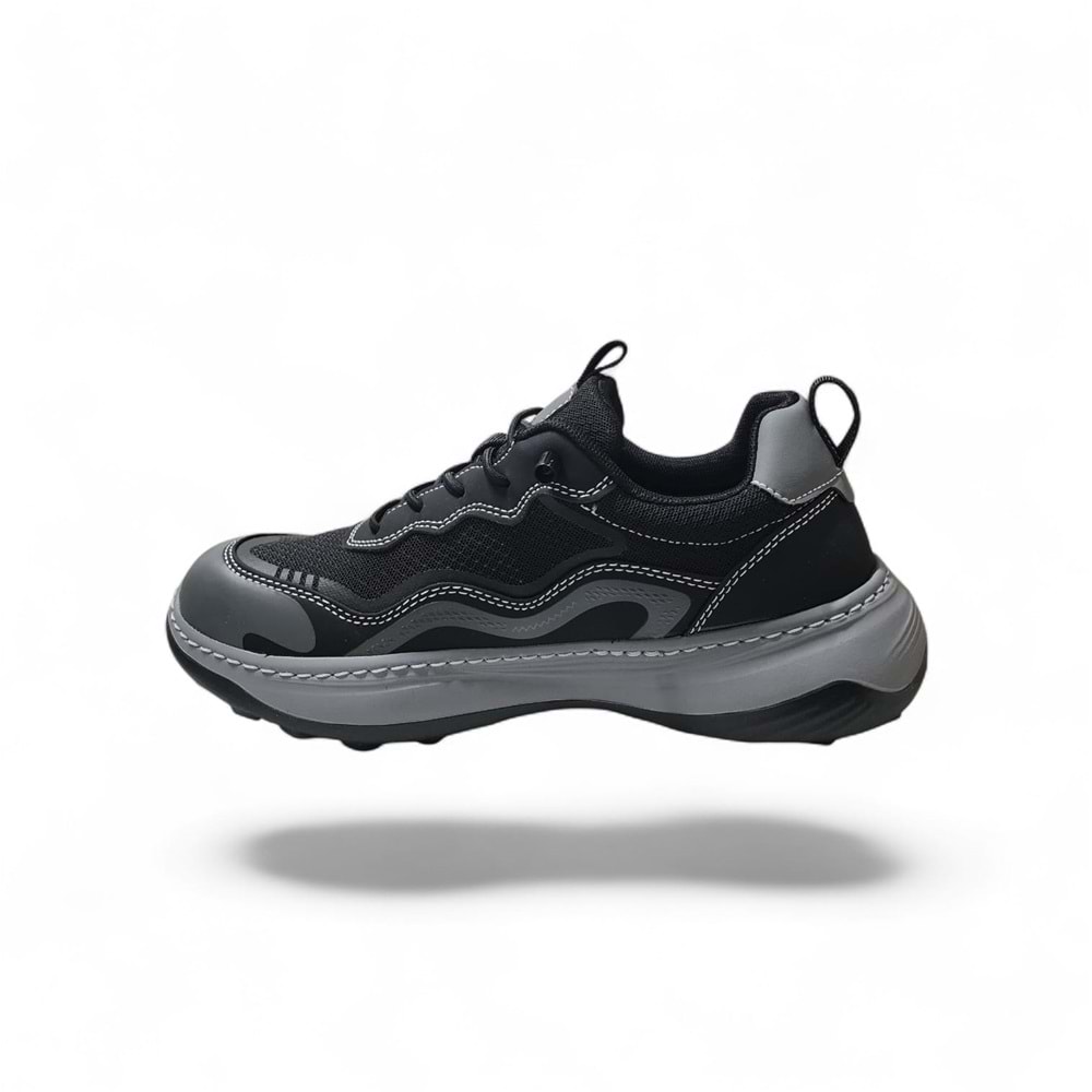 Erkek Relax Fit Spor Ayakkabı 5039 - Siyah - 41