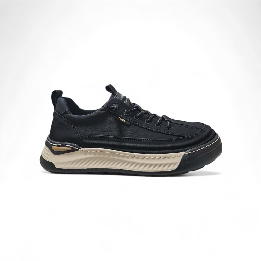 Erkek Comfort Fit Spor Ayakkabı 5033S - Siyah - 40