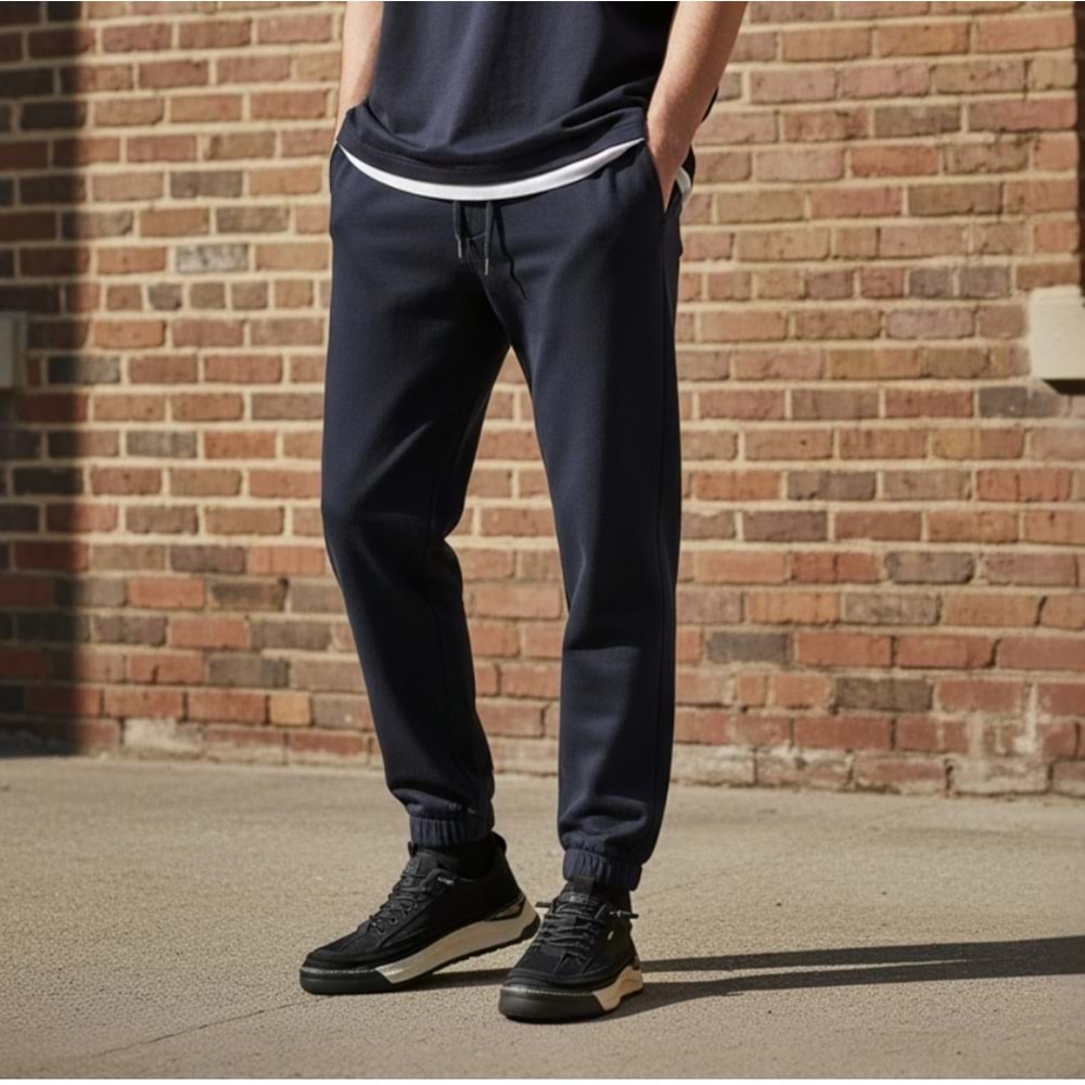 Erkek Comfort Fit Spor Ayakkabı 5033S - Siyah - 40