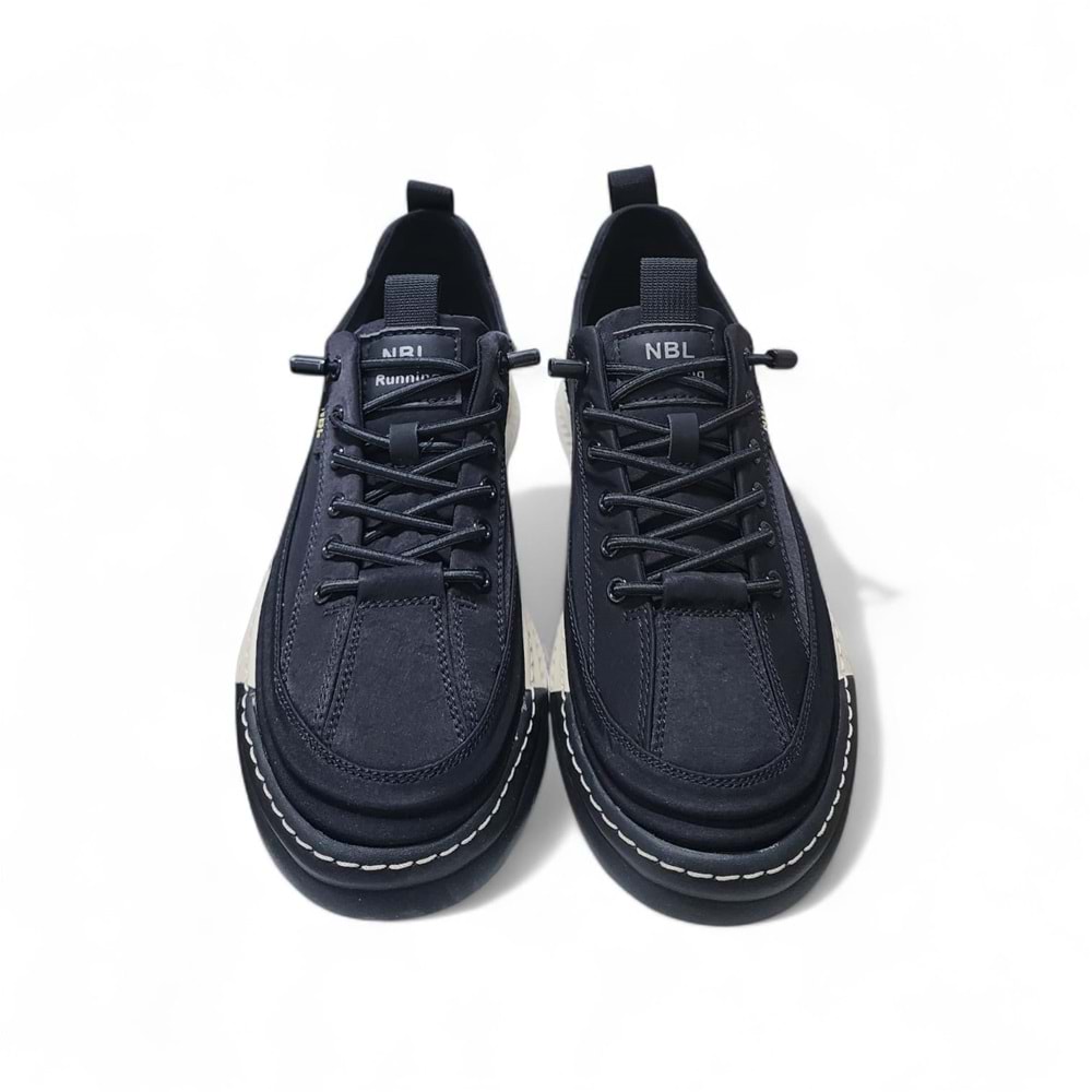 Erkek Comfort Fit Spor Ayakkabı 5033S - Siyah - 43