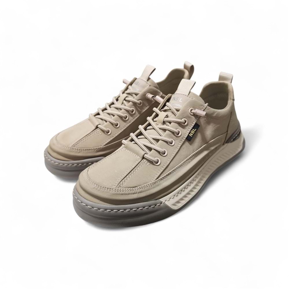 Erkek Comfort Fit Spor Ayakkabı 5033B - Bej - 41