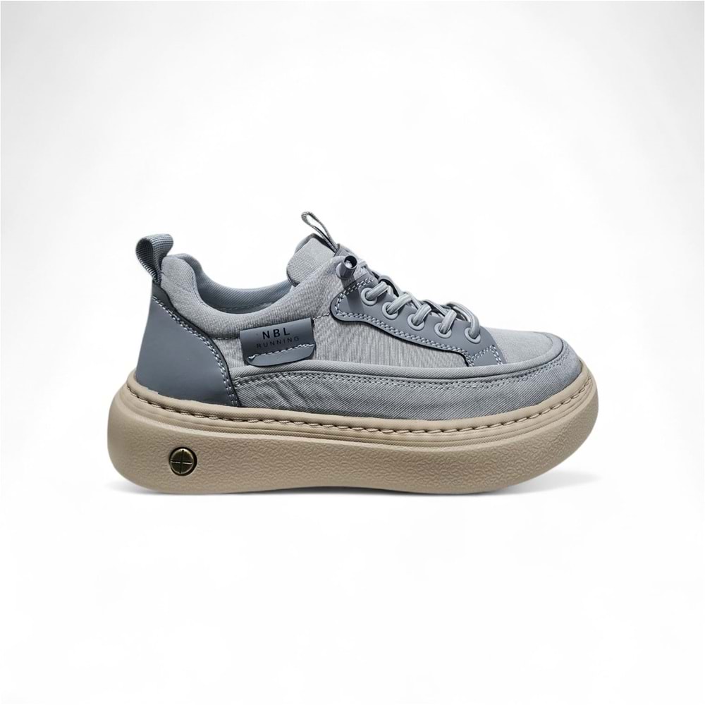 Kadın Premium Comfort Spor Ayakkabı 5038G - Gri - 37