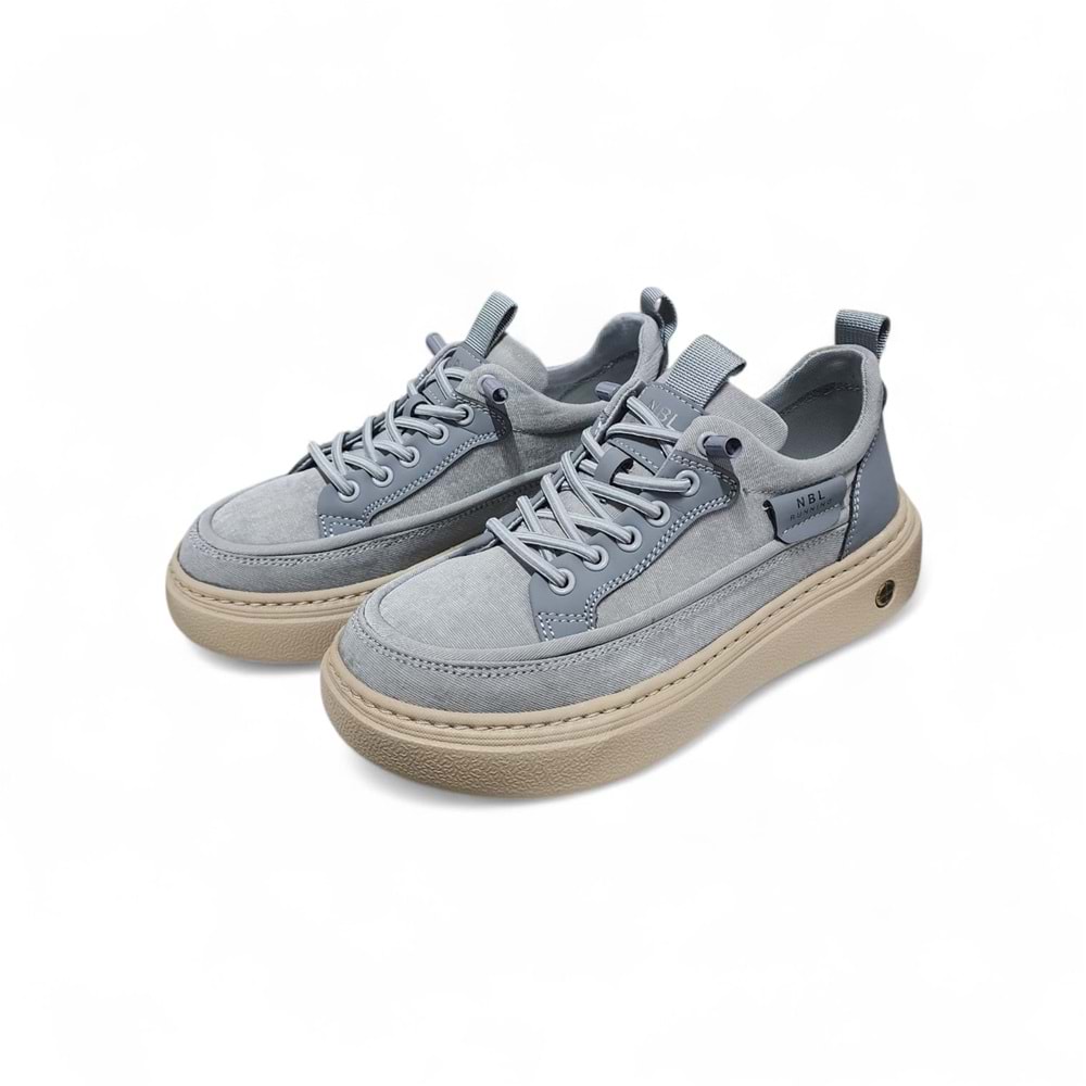 Kadın Premium Comfort Spor Ayakkabı 5038G - Gri - 37