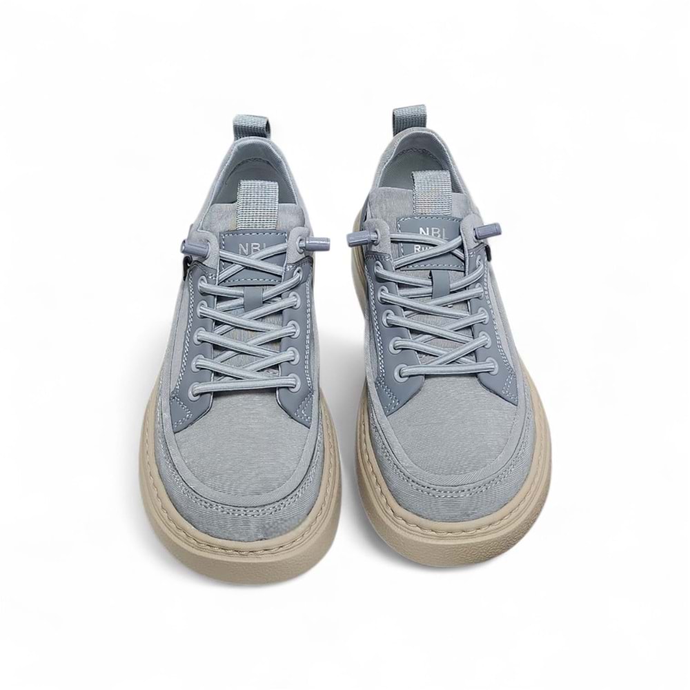 Kadın Premium Comfort Spor Ayakkabı 5038G - Gri - 37