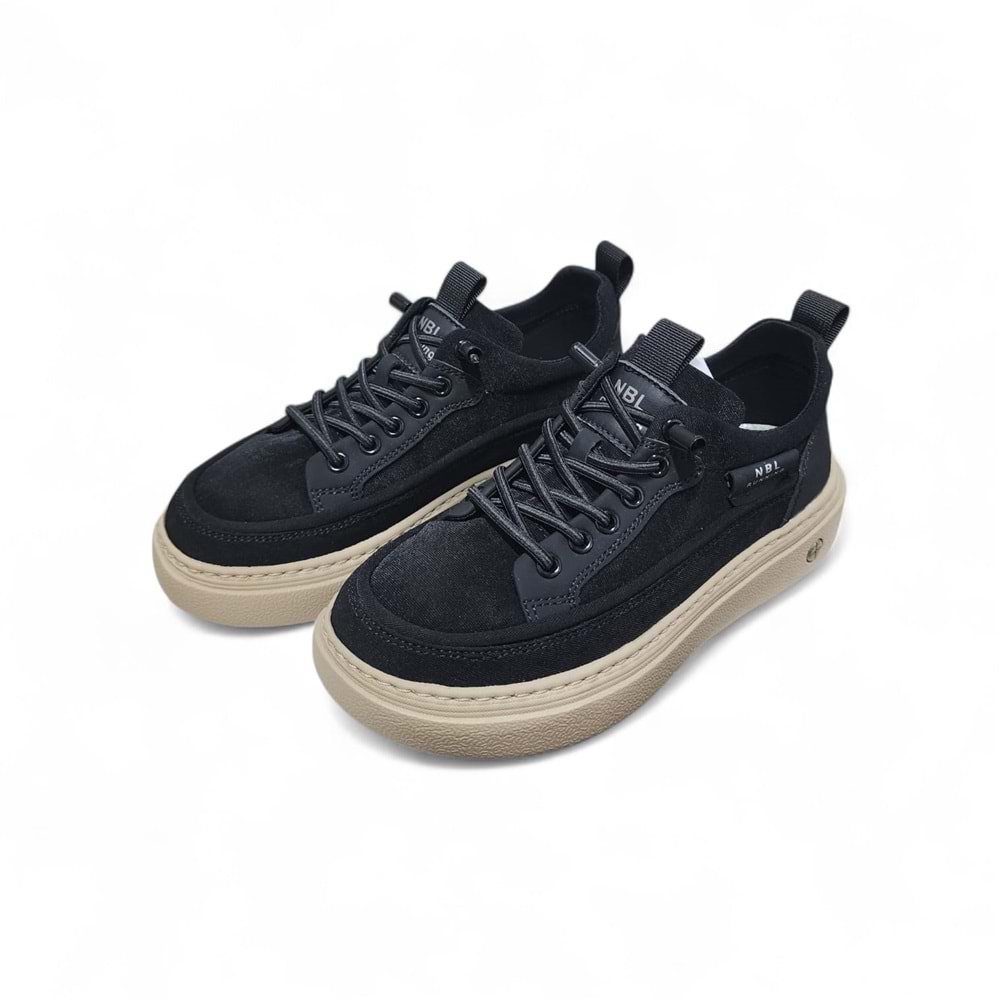 Kadın Premium Comfort Spor Ayakkabı 5038S - Siyah - 38