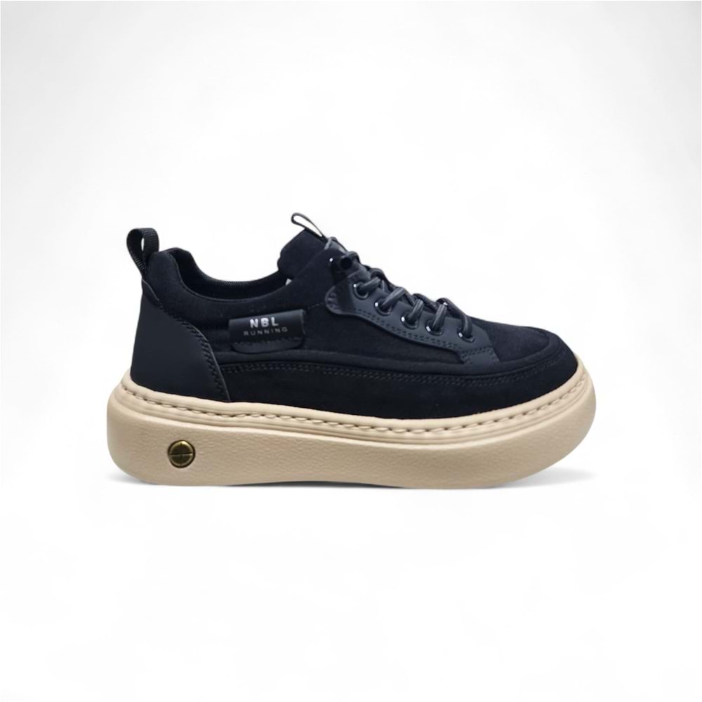 Kadın Premium Comfort Spor Ayakkabı 5038S - Siyah - 39