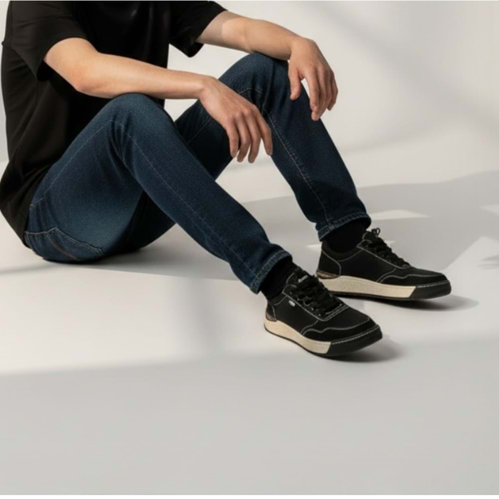 Erkek Soft Eva Spor Ayakkabı 5034S - Siyah - 40