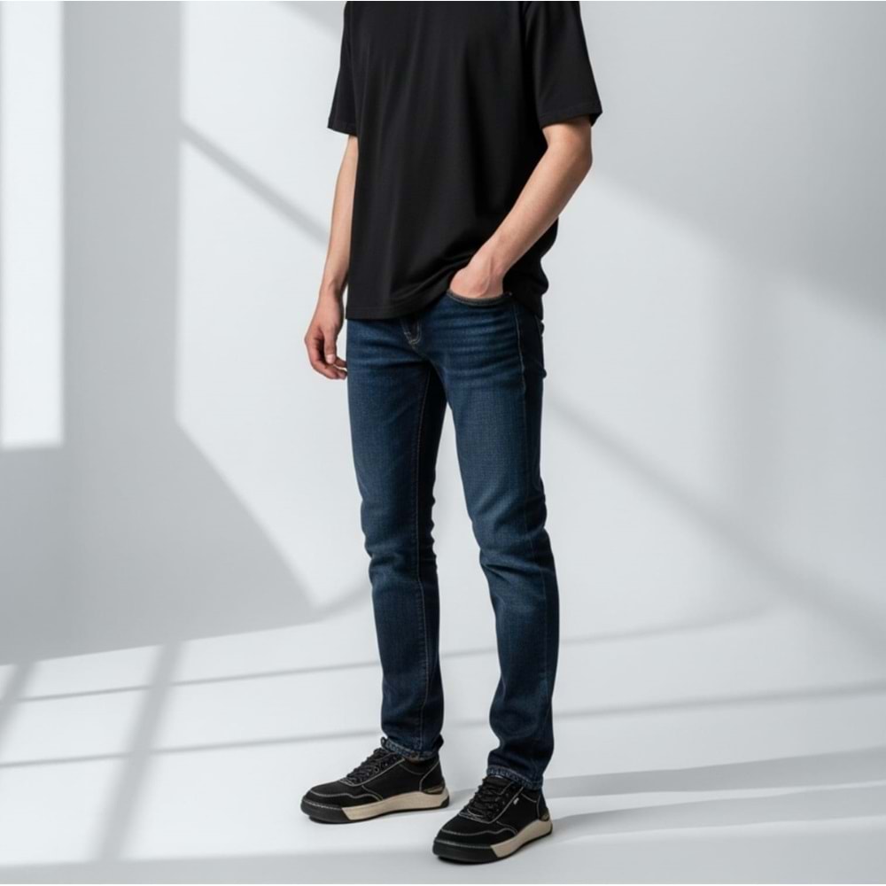 Erkek Soft Eva Spor Ayakkabı 5034S - Siyah - 41