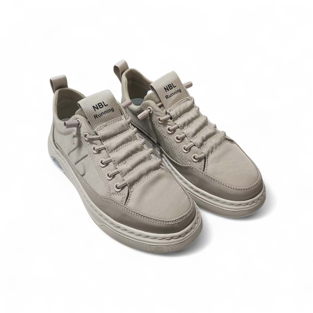 Nbl Unisex Rahat Taban Günlük Spor Ayakkabı 5012B - Bej - 39