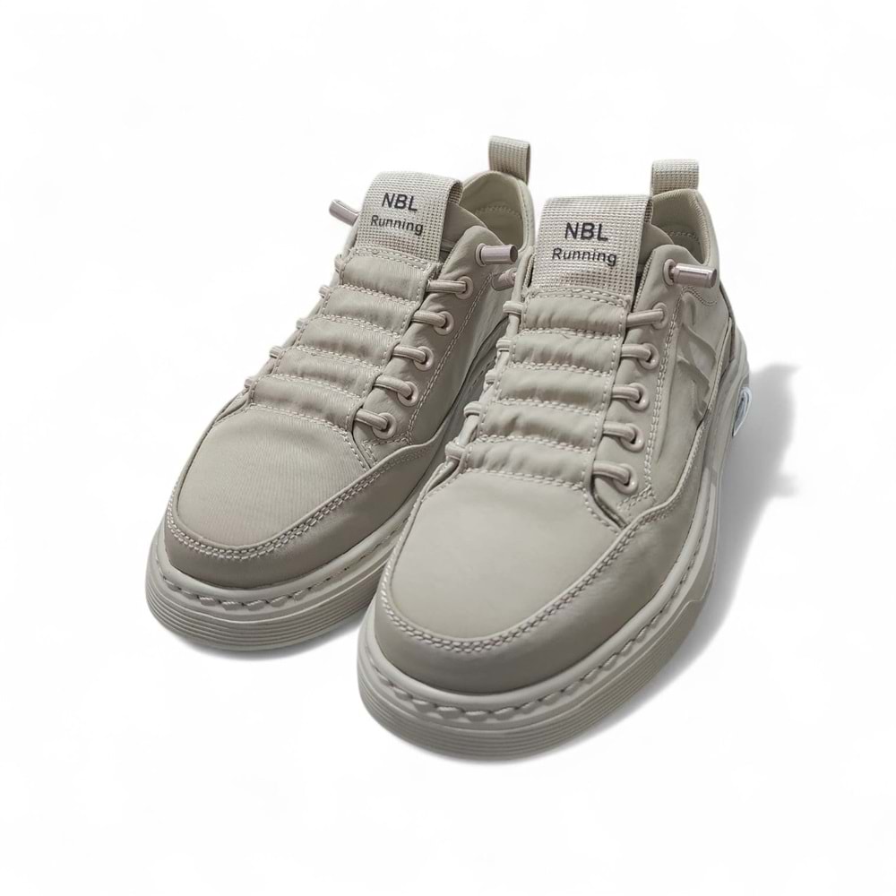 Nbl Unisex Rahat Taban Günlük Spor Ayakkabı 5012B - Bej - 39