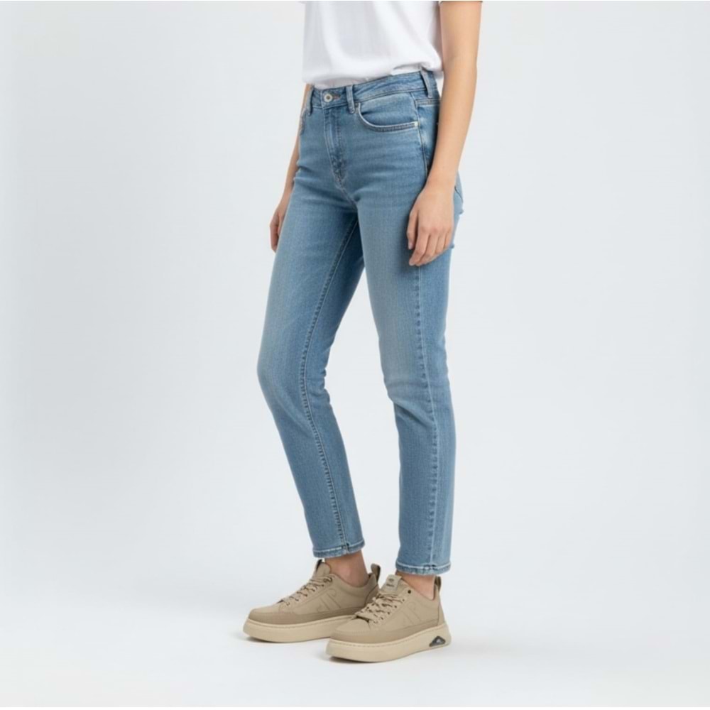 Nobel Unisex Rahat Taban Günlük Spor Ayakkabı 5012B - Bej - 40
