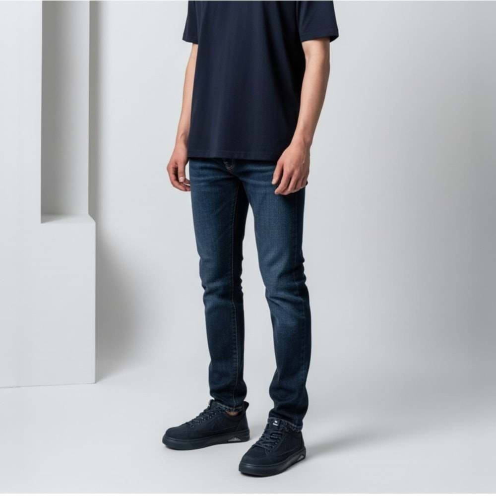 Erkek Rahat Taban Günlük Ayakkabı 5012L - Lacivert - 41