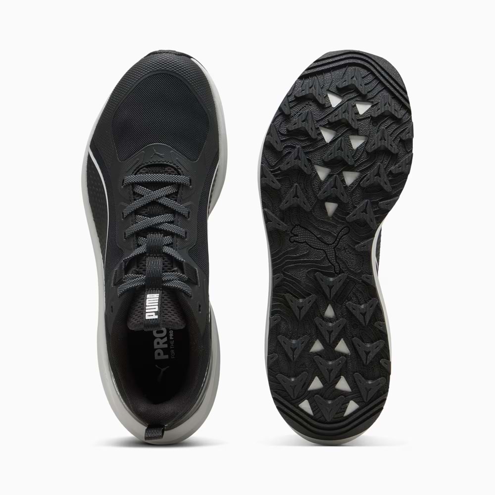 Puma Flare Pro Trail Erkek Spor Ayakkabı 31173201 - Siyah - 40