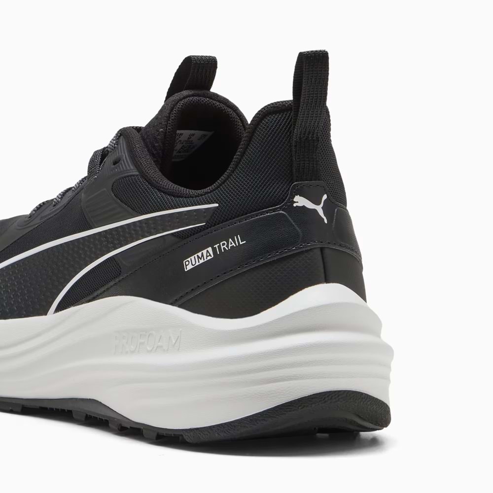 Puma Flare Pro Trail Erkek Spor Ayakkabı 31173201 - Siyah - 40