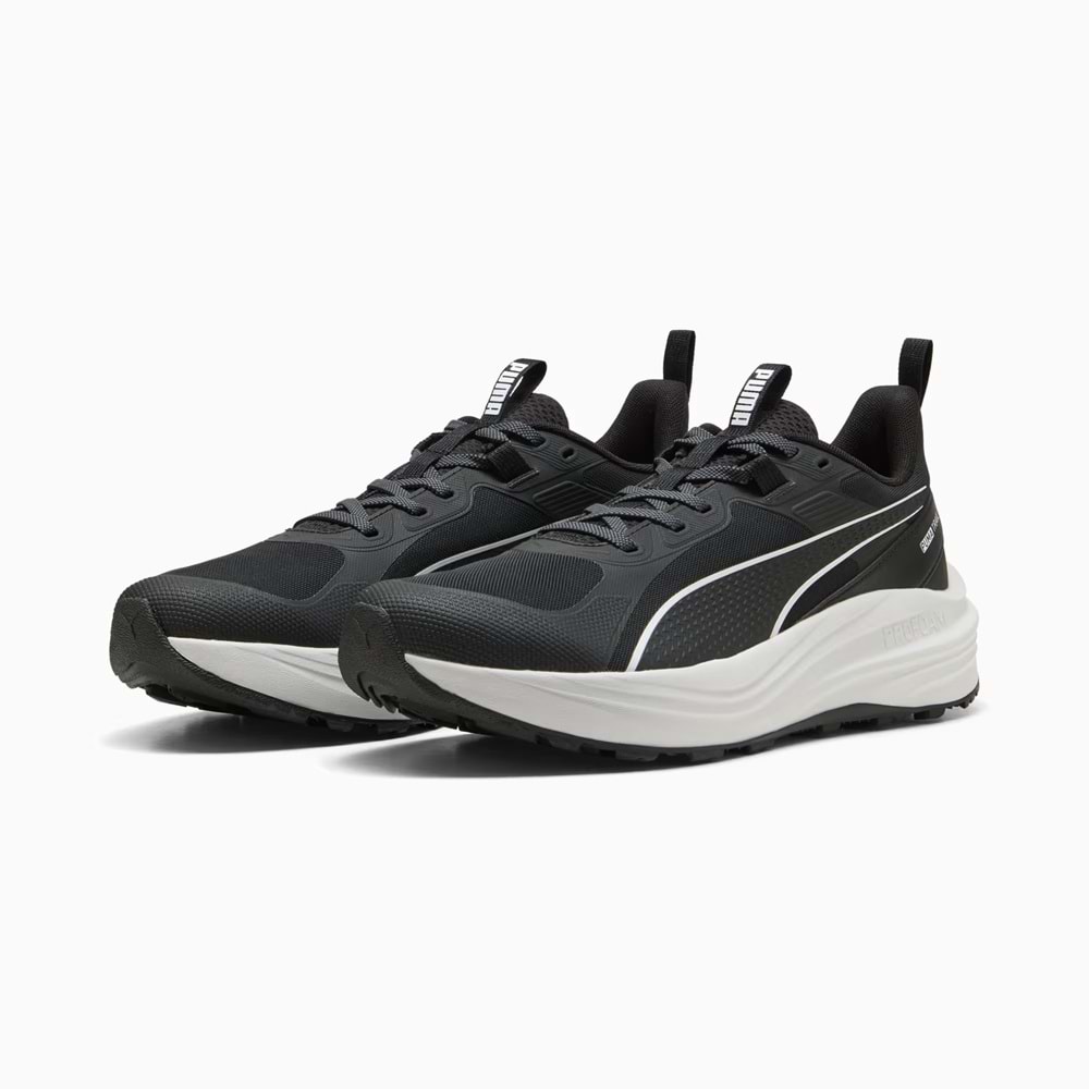 Puma Flare Pro Trail Erkek Spor Ayakkabı 31173201 - Siyah - 41