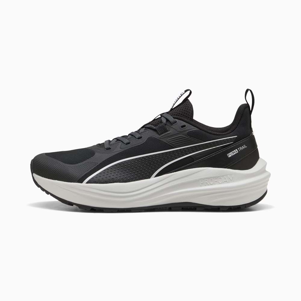 Puma Flare Pro Trail Erkek Spor Ayakkabı 31173201 - Siyah - 42