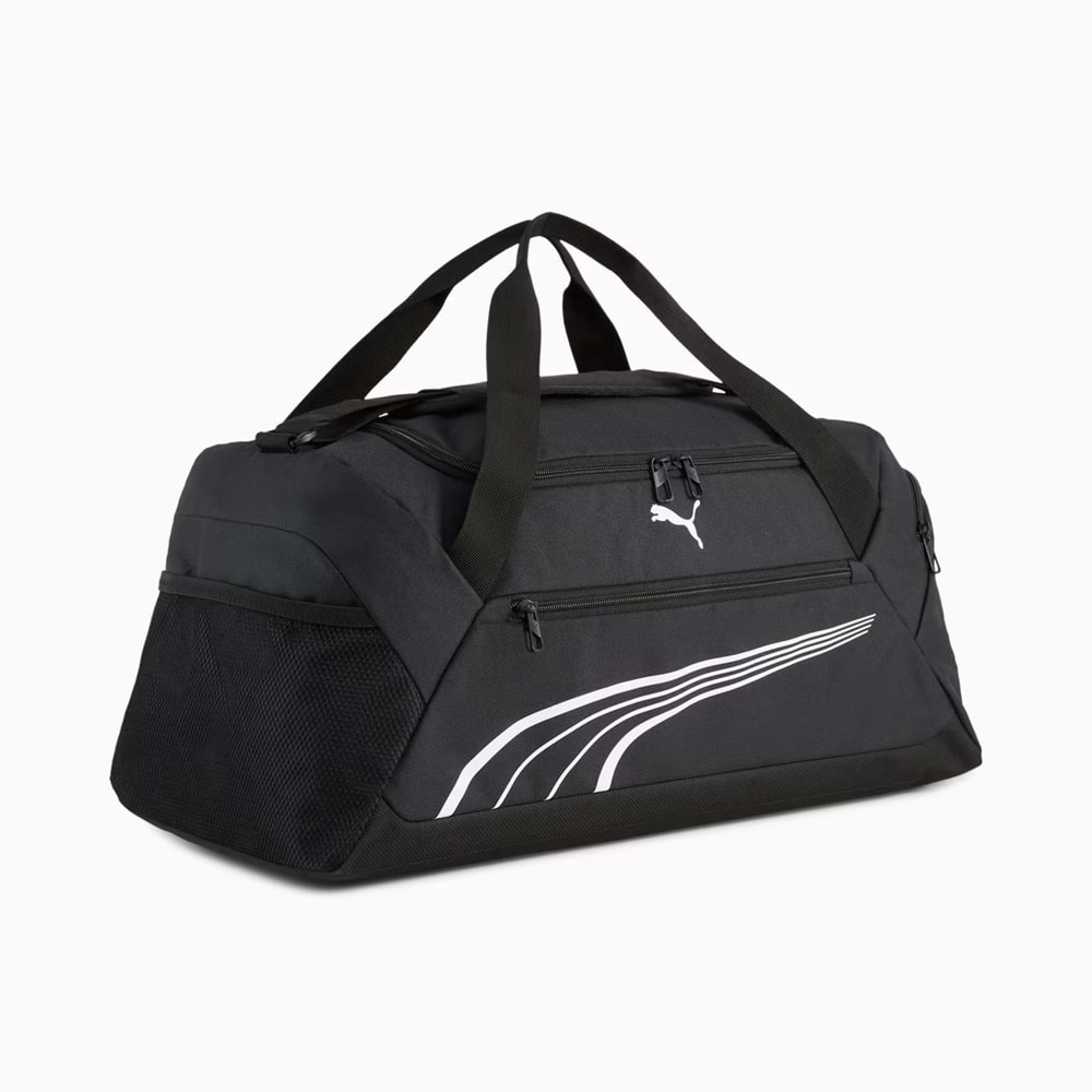 Puma Fundamental 34 LT Spor Çantası 09118701 - Siyah - 34 LT
