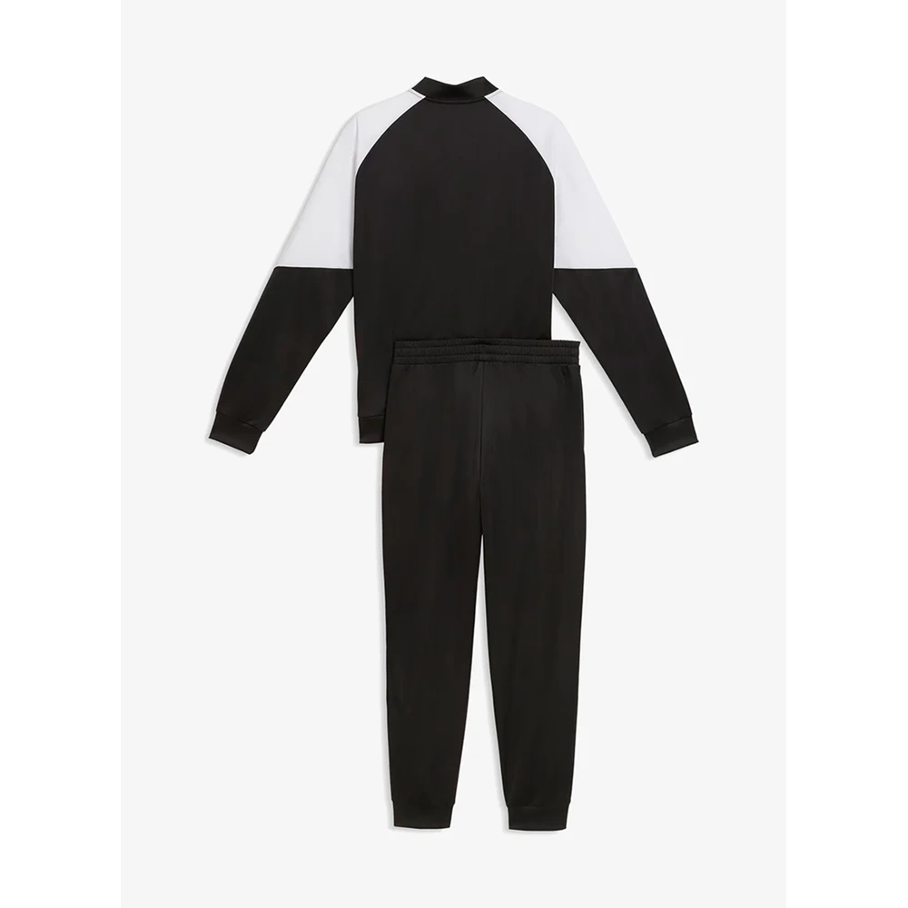 Puma Poly Baseball Suit Unisex Spor Eşofman Takımı 69176401 - Siyah - L