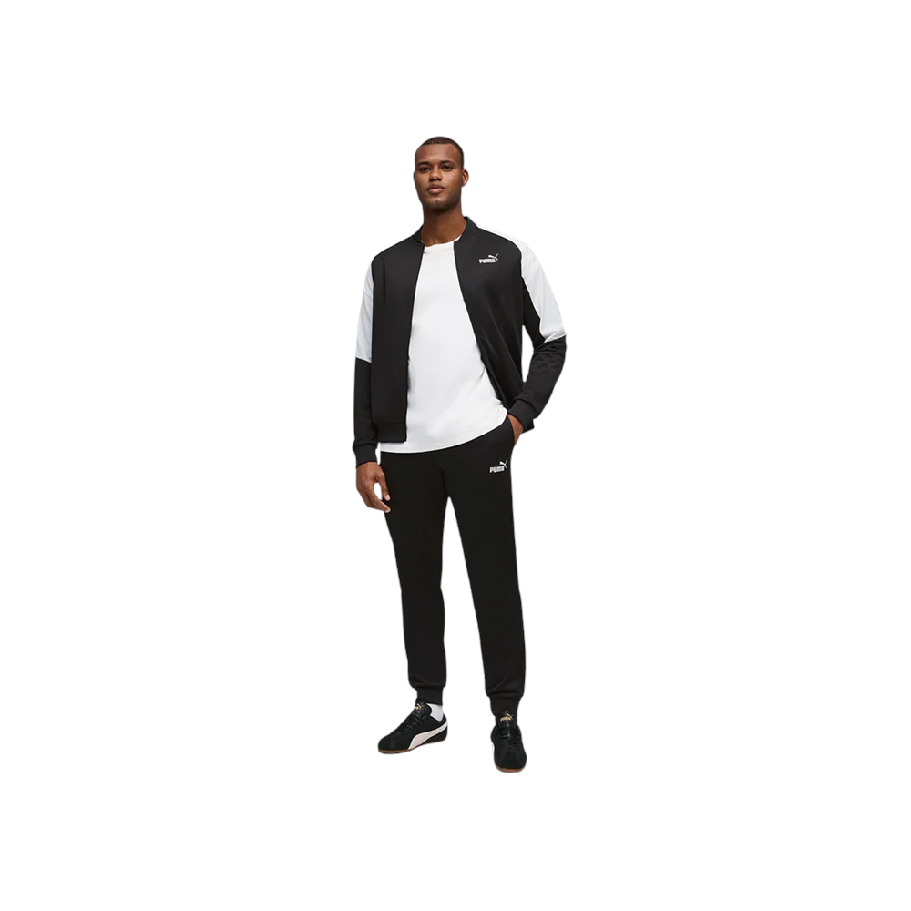 Puma Poly Baseball Suit Unisex Spor Eşofman Takımı 69176401 - Siyah - M