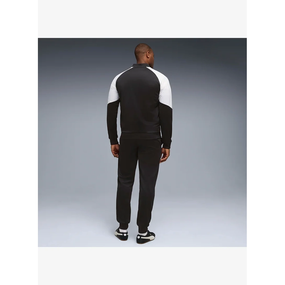 Puma Poly Baseball Suit Unisex Spor Eşofman Takımı 69176401 - Siyah - M