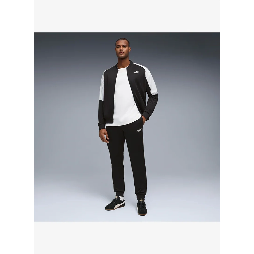 Puma Poly Baseball Suit Unisex Spor Eşofman Takımı 69176401 - Siyah - XS