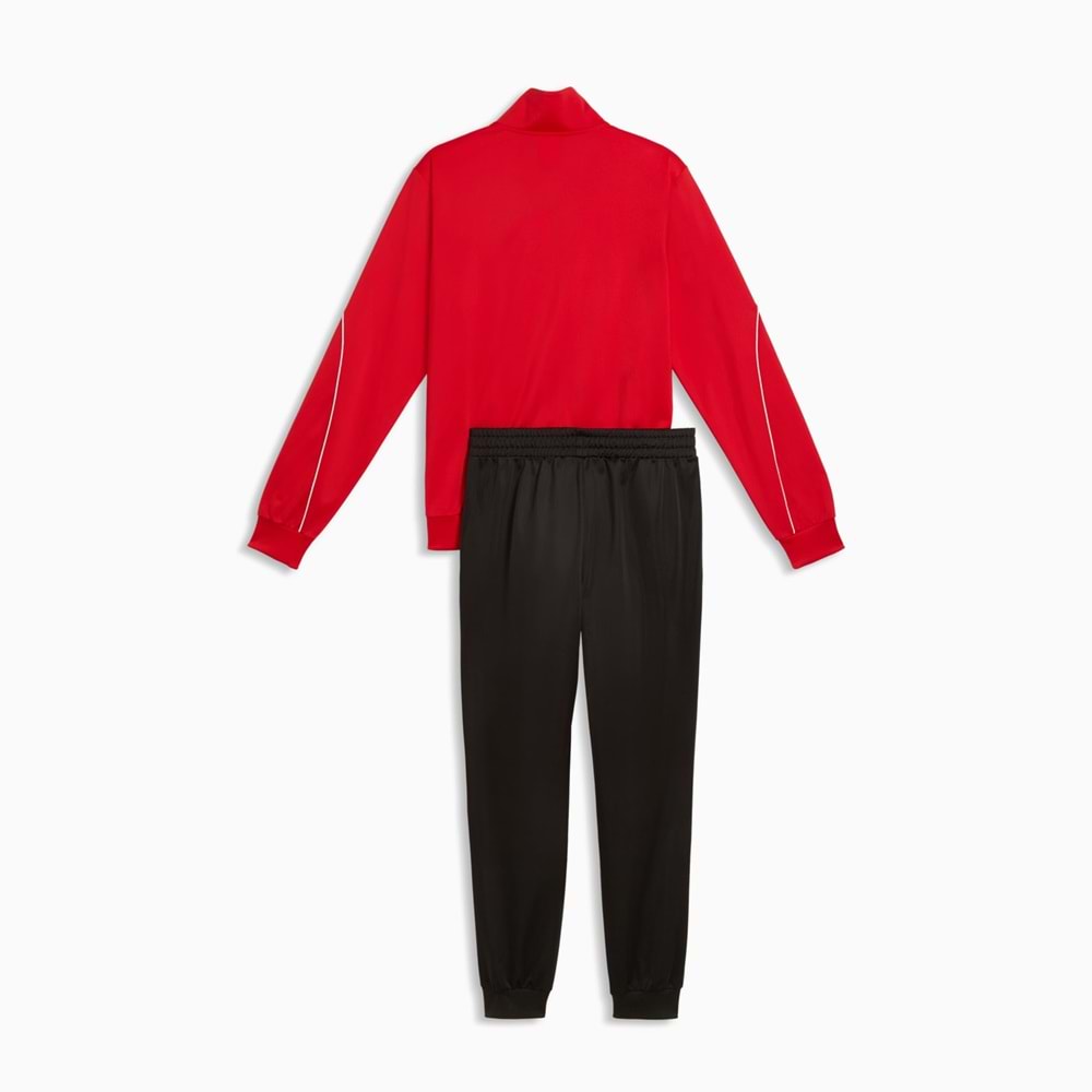 Puma Poly Piping Suit Erkek Eşofman Takımı 69176511 - Kırmızı - M