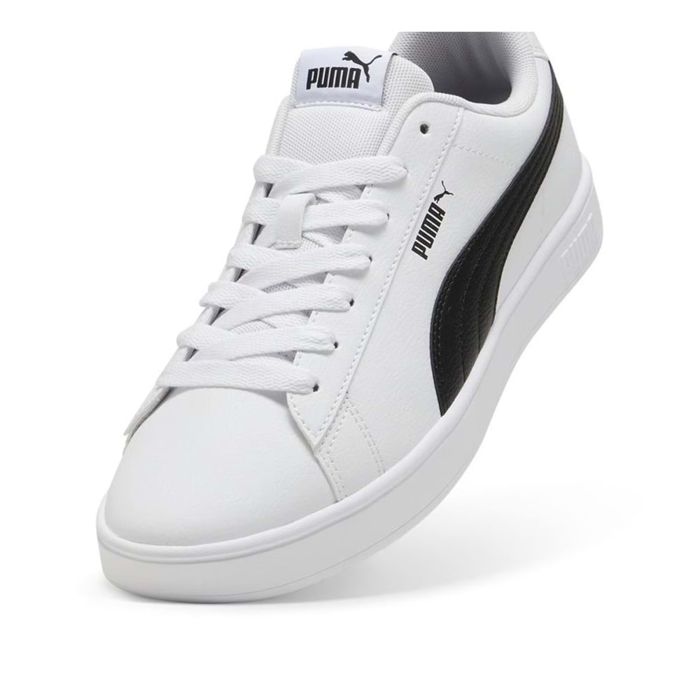 Puma Rickie Büyük Numara Erkek Spor Ayakkabı 394251 16 - Beyaz - 48