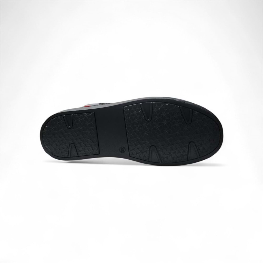 M.P Erkek Sports Casual Günlük Ayakkabı 6574 - Siyah - 43