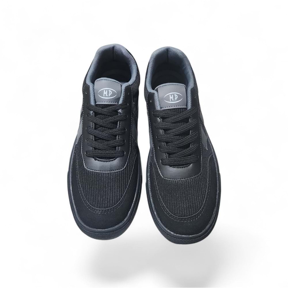 M.P Erkek Sports Casual Günlük Ayakkabı 6574 - Siyah - 43