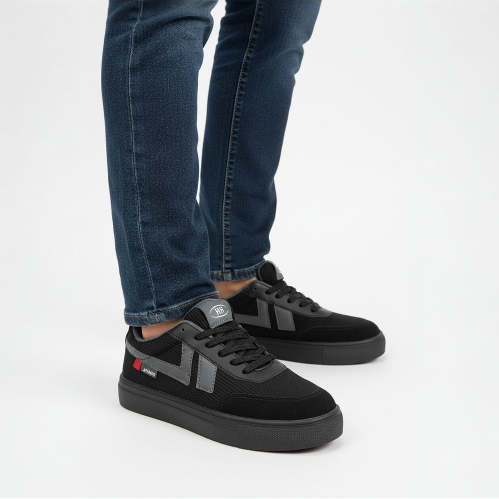 M.P Erkek Sports Casual Günlük Ayakkabı 6574 - Siyah - 43