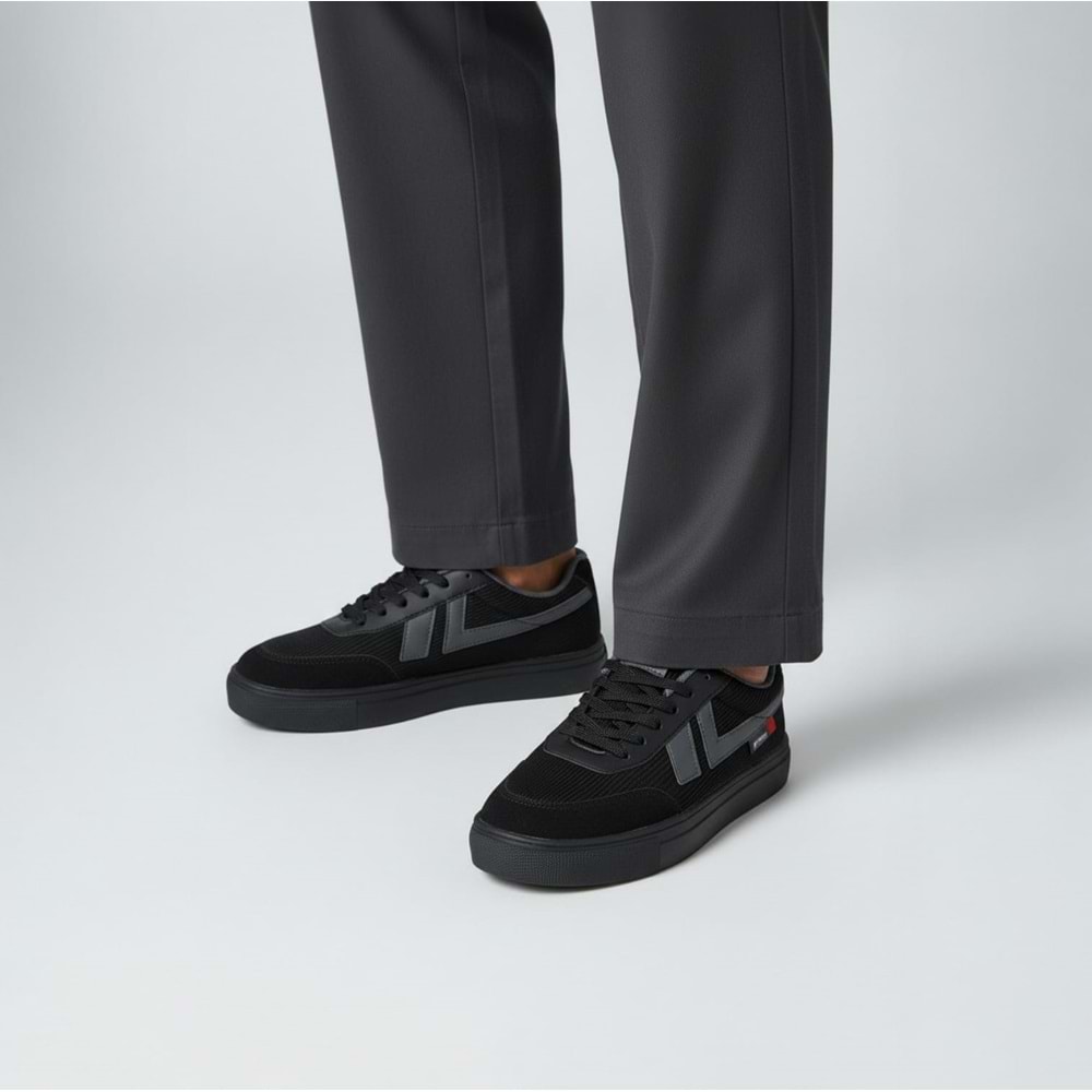 M.P Erkek Sports Casual Günlük Ayakkabı 6574 - Siyah - 43