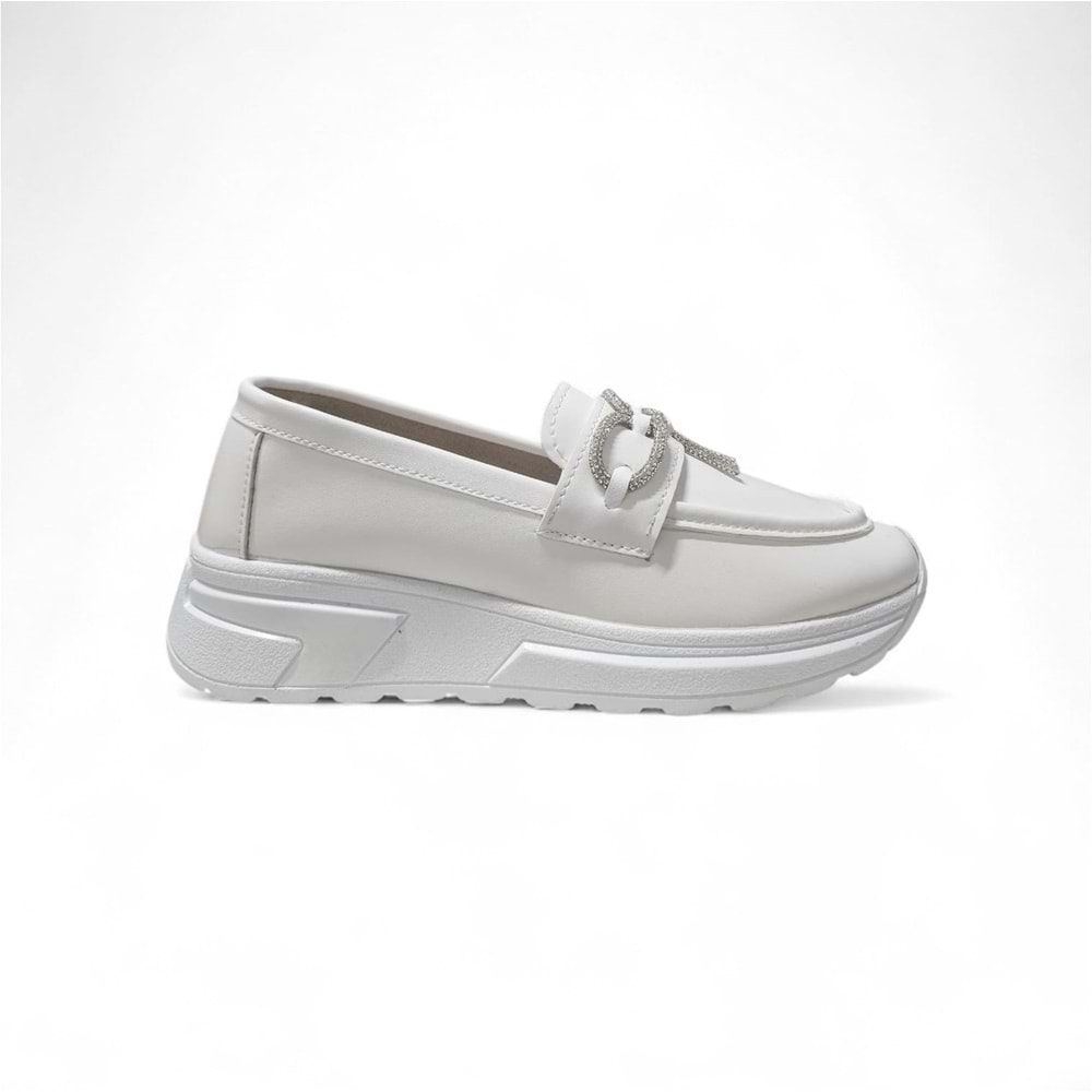 Kadın Günlük Ayakkabı 6800 - Beyaz - 38