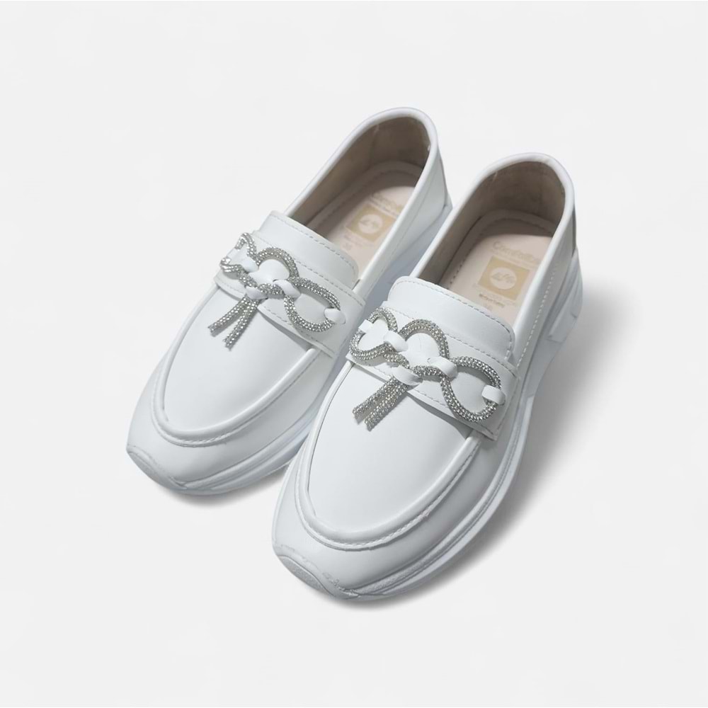 Kadın Günlük Ayakkabı 6800 - Beyaz - 38