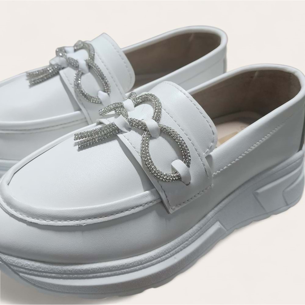 Kadın Günlük Ayakkabı 6800 - Beyaz - 38