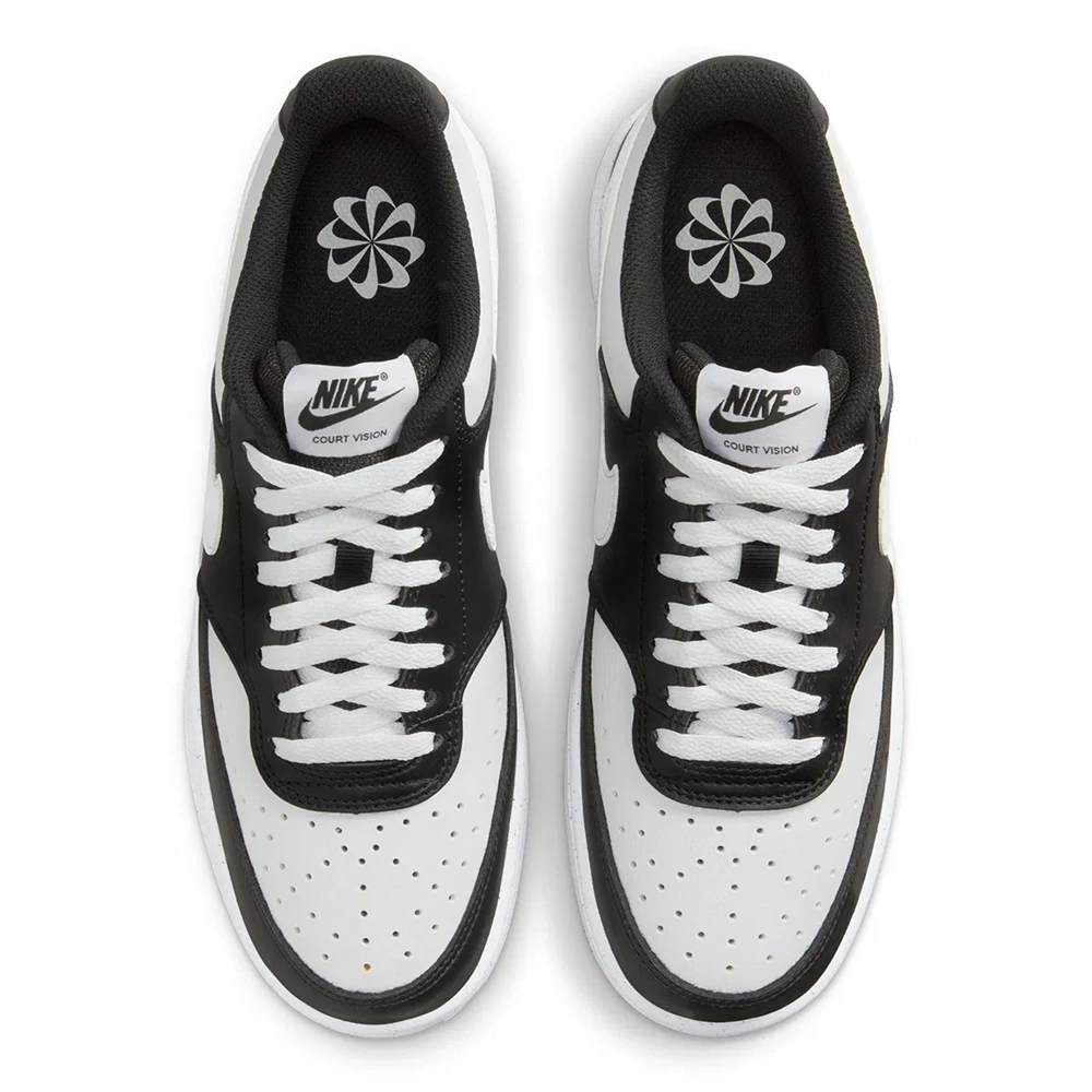 Nike Court Vision Lo NN Unisex Sneaker DH3158003 - Siyah - 39