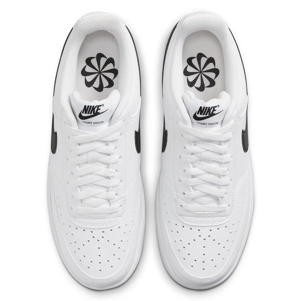 Nike W Court Vision Lo NN Unisex Sneaker DH3158101 - Beyaz - 38