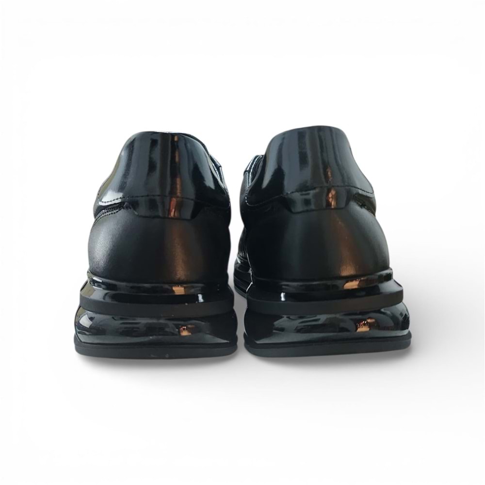 Bulldozer Erkek Deri Comfort Günlük Ayakkabı 261251 - Siyah - 40