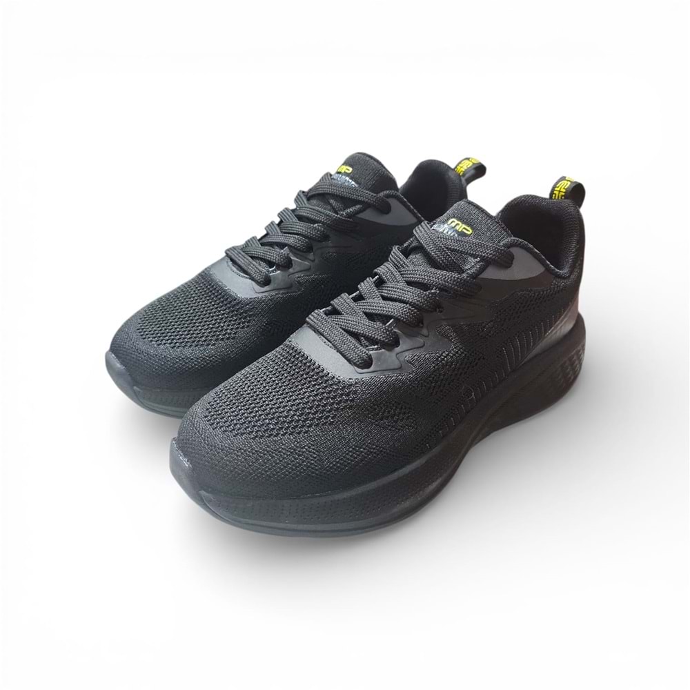 M.P Erkek Spor Ayakkabı 6502 - Siyah - 42