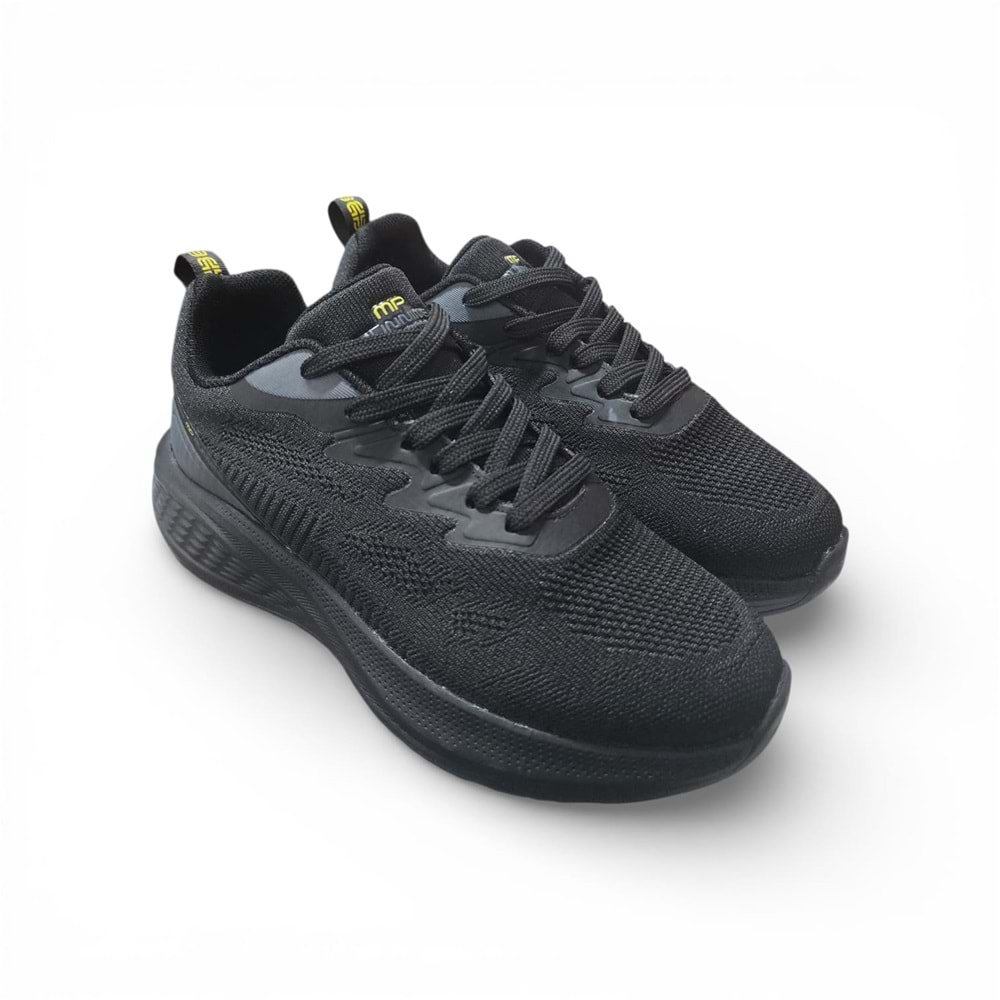 M.P Erkek Spor Ayakkabı 6502 - Siyah - 42