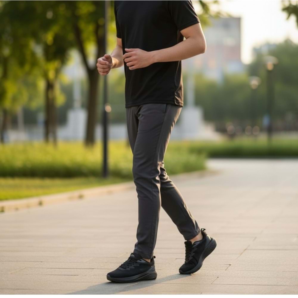 M.P Erkek Spor Ayakkabı 6502 - Siyah - 43