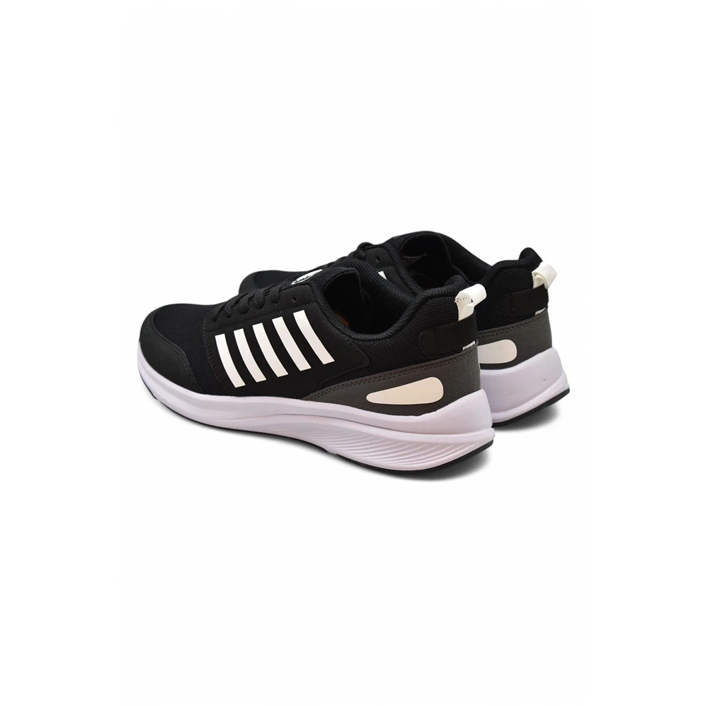 M.P Erkek Sports Ayakkabı 2334 - Siyah-Beyaz - 42