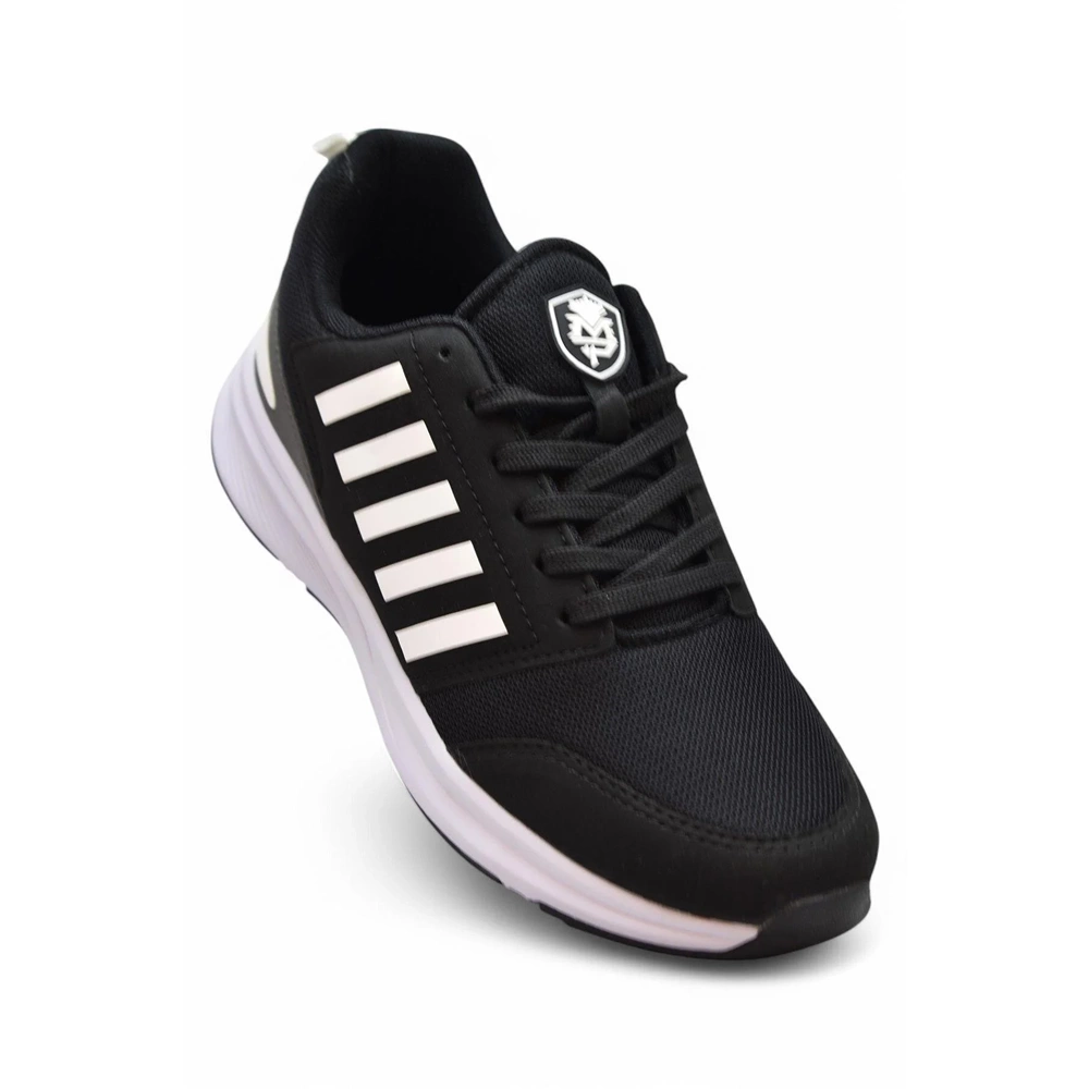 M.P Erkek Sports Ayakkabı 2334 - Siyah-Beyaz - 42