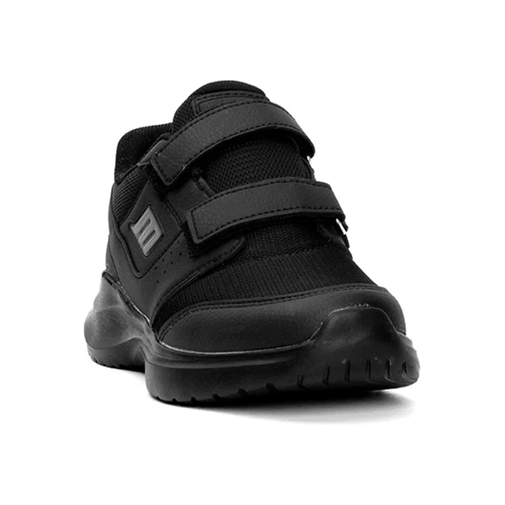 Kadın Çift Cırtlı Günlük Spor Ayakkabı 1307 - Siyah - 38