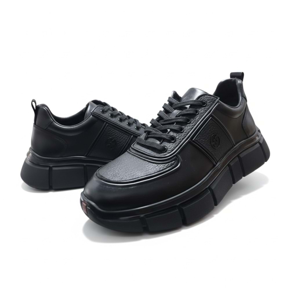Erkek Casual Günlük Ayakkabı 6168 - Siyah - 41